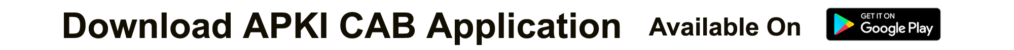 Apki Cab Mobile Application